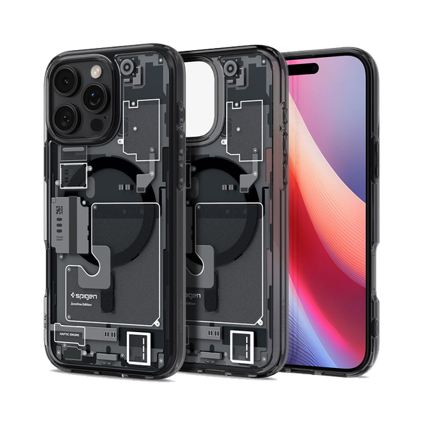 Ốp lưng Spigen iPhone 16 Pro Ultra Hybrid MagFit Zero One