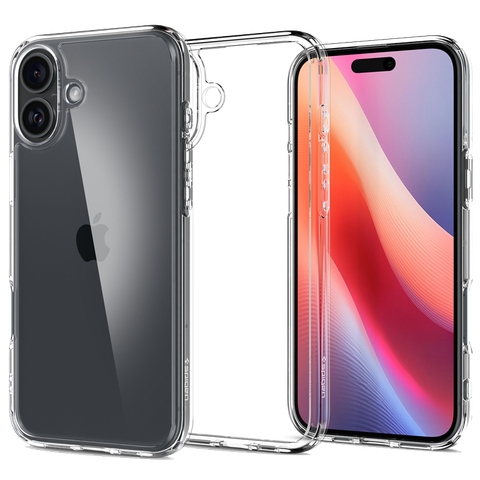 Ốp lưng Spigen iPhone 16 Ultra Hybrid Crystal Clear
