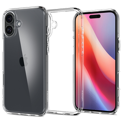 Ốp lưng Spigen iPhone 16 Ultra Hybrid Crystal Clear