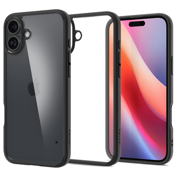 Ốp lưng Spigen iPhone 16 Ultra Hybrid Matte Black