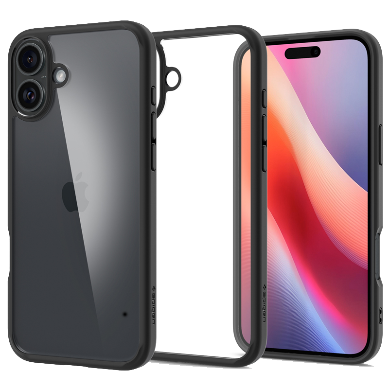 Ốp lưng Spigen iPhone 16 Ultra Hybrid Matte Black