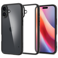 Ốp lưng Spigen iPhone 16 Ultra Hybrid Matte Black