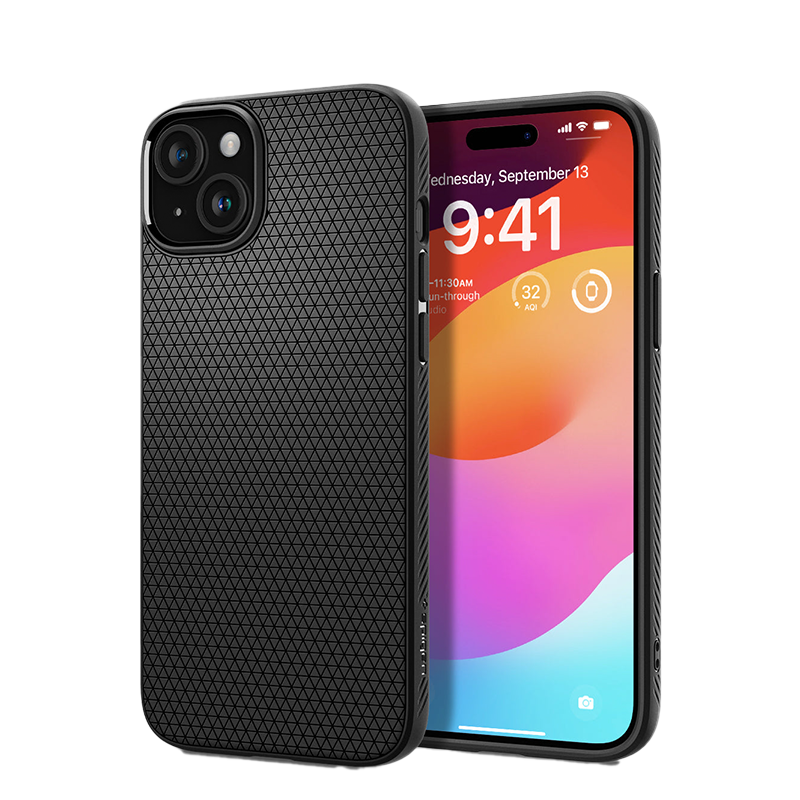 Ốp Lưng Spigen iPhone 15 Liquid Air Armor