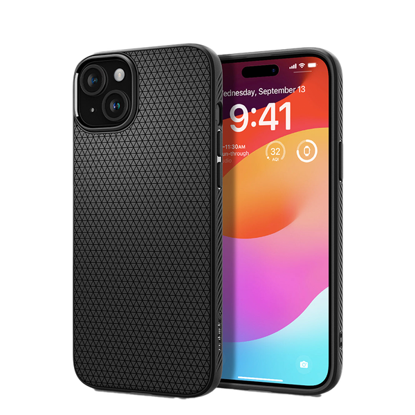 Ốp lưng Spigen iPhone 15 Liquid Air Armor