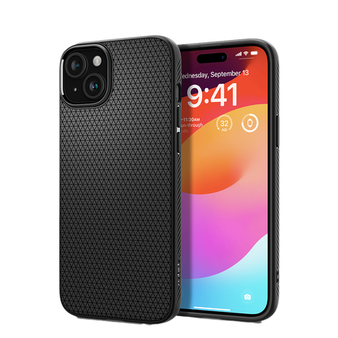 Ốp lưng Spigen iPhone 15 Liquid Air Armor