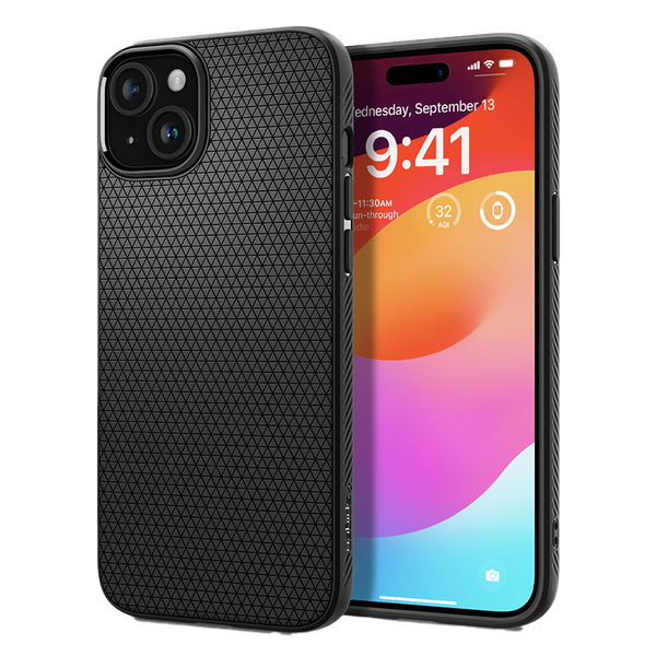 Ốp lưng Spigen iPhone 15 Plus Liquid Air Armor