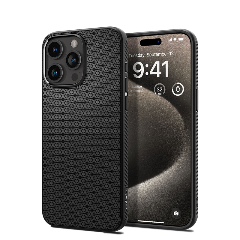 Ốp Lưng Spigen iPhone 15 Pro Liquid Air Armor