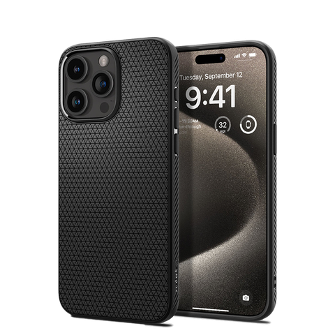 Ốp lưng Spigen iPhone 15 Pro Liquid Air Armor