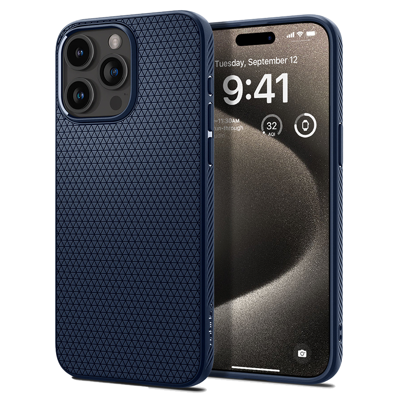 Ốp Lưng Spigen iPhone 15 Pro Max Liquid Air Armor