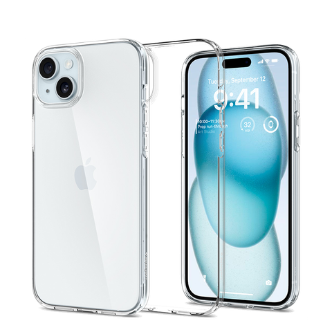 Ốp lưng Spigen iPhone 15 Liquid Crystal Clear