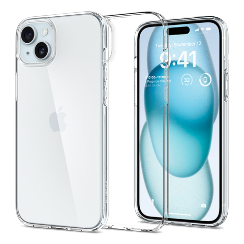 Ốp lưng Spigen 15 Plus Liquid Crystal Clear