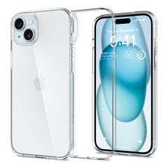 Ốp lưng Spigen 15 Plus Liquid Crystal Clear
