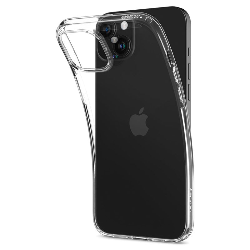  Ốp lưng Spigen iPhone 15 Liquid Crystal Clear 