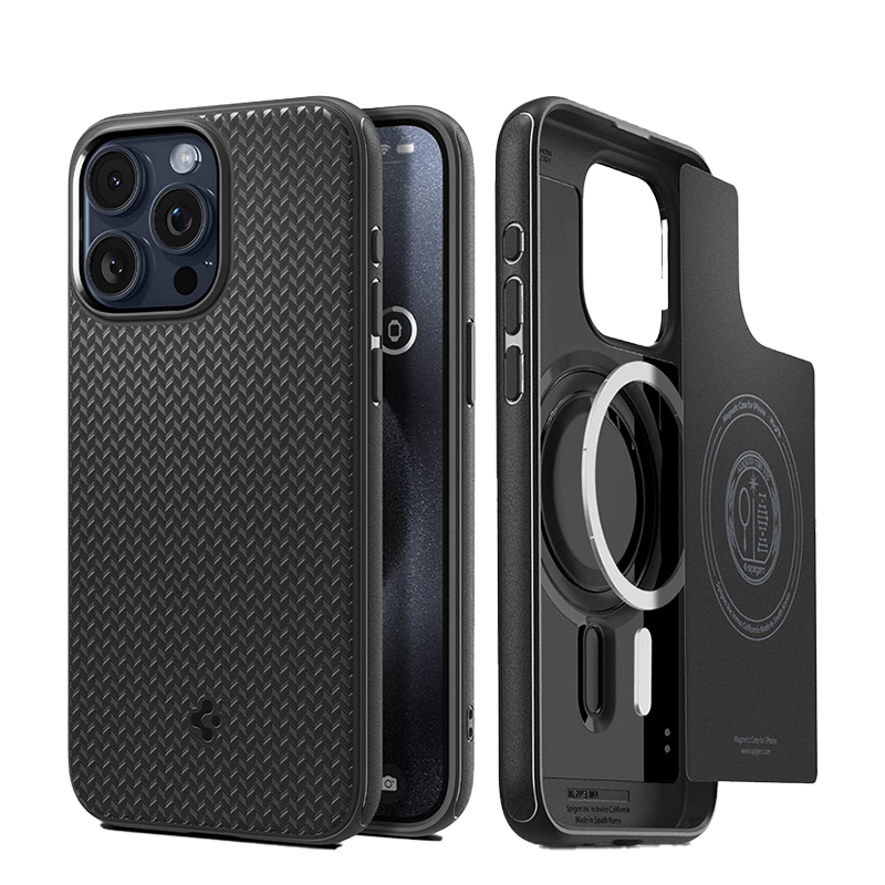 Ốp lưng spigen iPhone 15 pro mag armor magfit