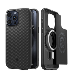 Ốp lưng Spigen iPhone 15 Pro Mag Armor MagFit