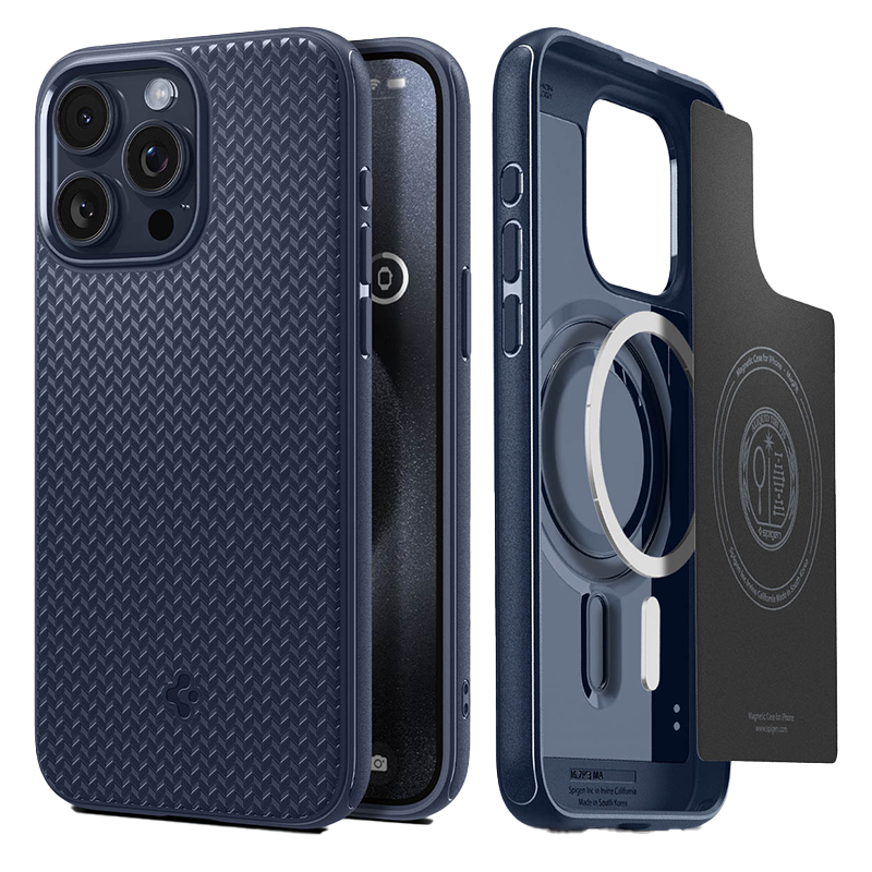 Ốp Lưng Spigen iPhone 15 Pro Max Mag Armor MagFit