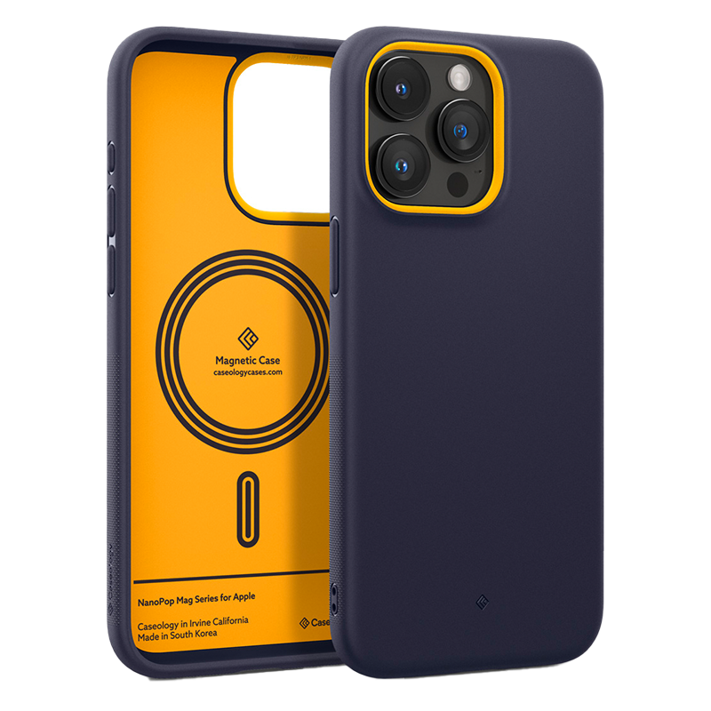 Ốp Lưng Spigen iPhone 15 Pro Max Cyrill Nano Pop Magfit