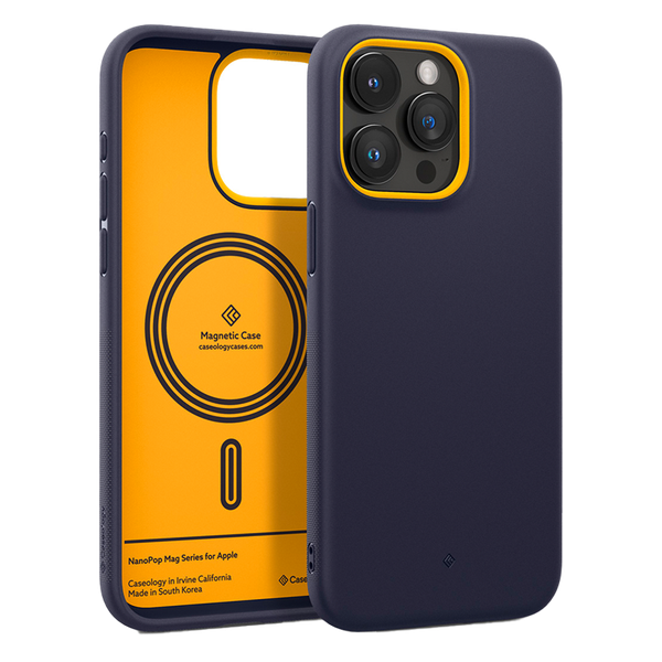 Ốp lưng Spigen iPhone 15 Pro Max Cyrill Nano Pop Magfit