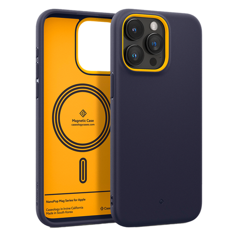 Ốp lưng Spigen iPhone 15 Pro Max Cyrill Nano Pop Magfit