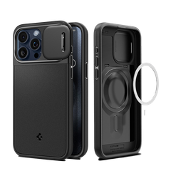Ốp lưng Spigen iPhone 15 Pro Optik Armor MagFit