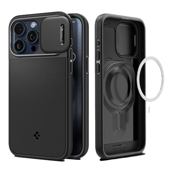 Ốp lưng Spigen iPhone 15 Pro Max Optik Armor MagFit