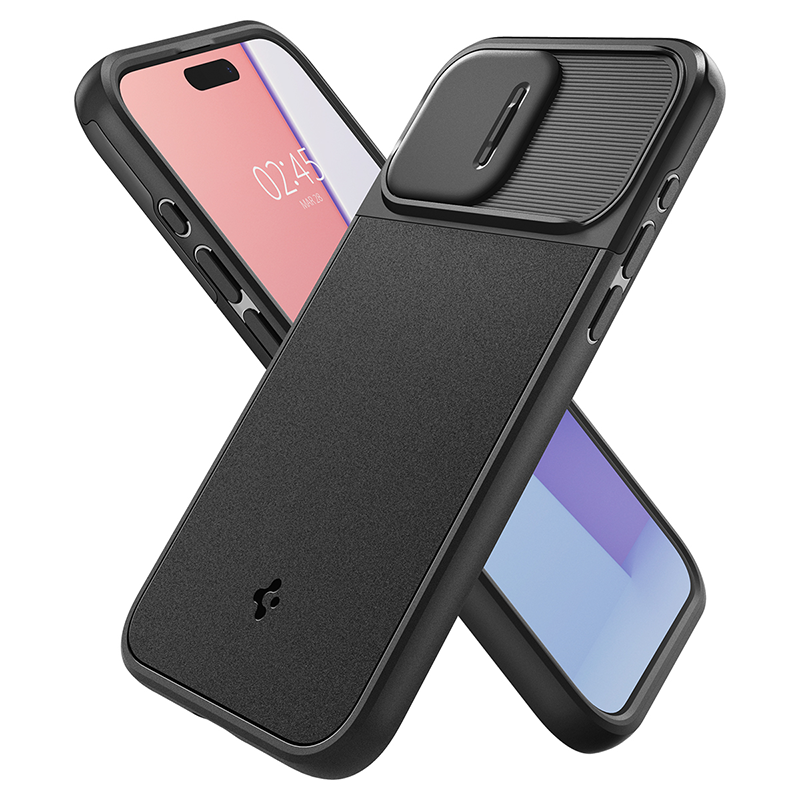  Ốp lưng Spigen iPhone 15 Pro Max Optik Armor MagFit 