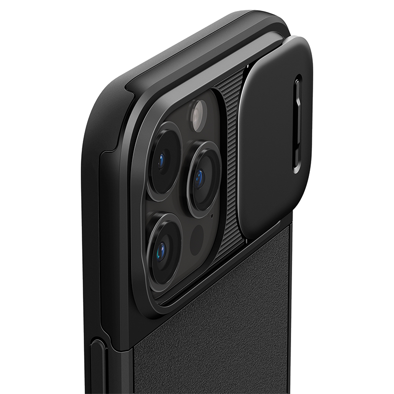  Ốp lưng Spigen iPhone 15 Pro Max Optik Armor MagFit 