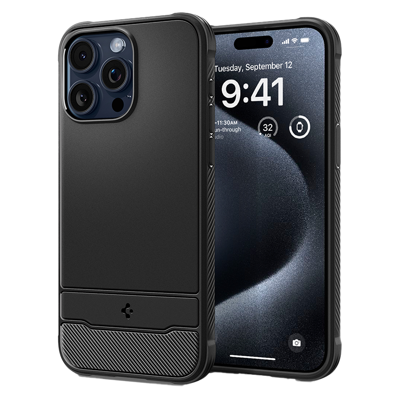 Ốp Lưng Spigen iPhone 15 Pro Max Rugged Armor