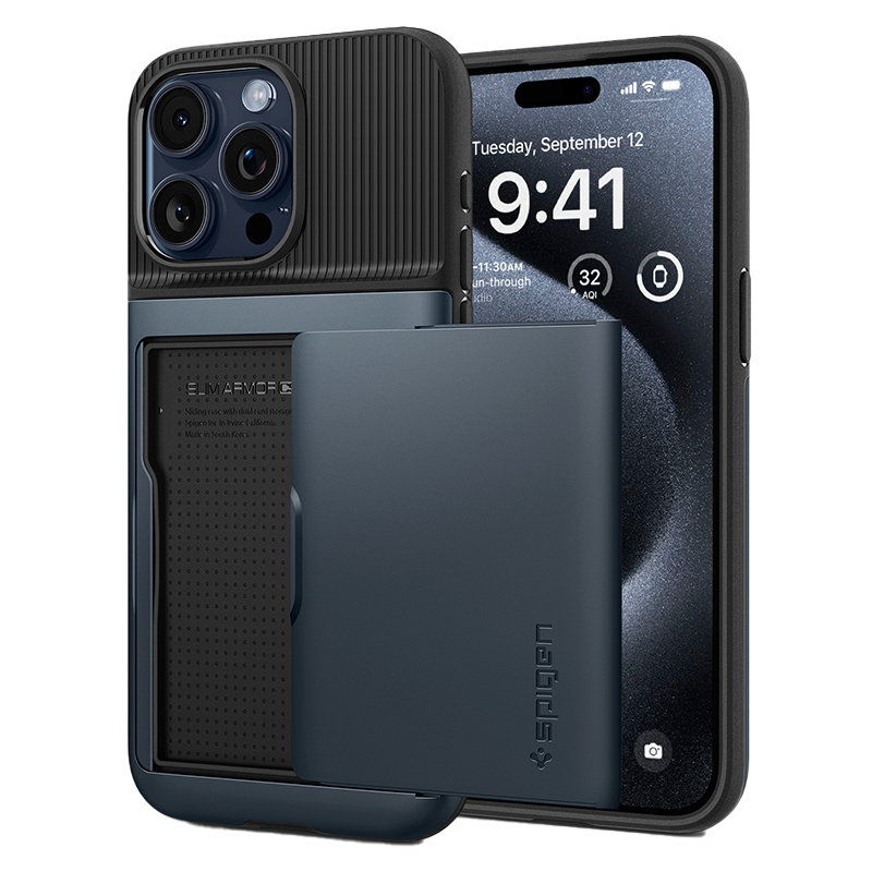 Ốp Lưng Spigen iPhone 15 Pro Max Slim Armor CS