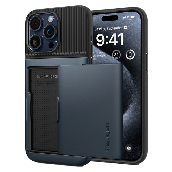 Ốp lưng Spigen iPhone 15 Pro Max Slim Armor CS