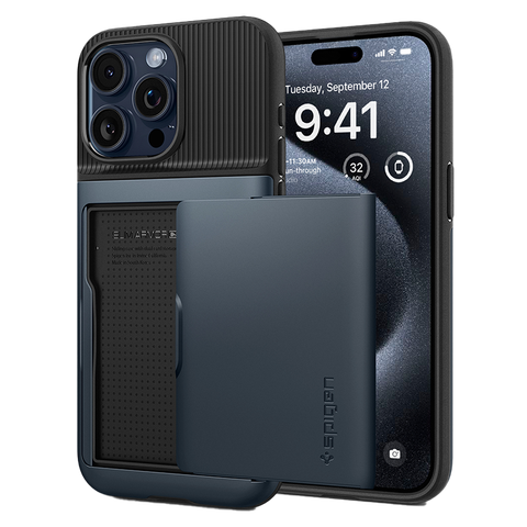 Ốp lưng Spigen iPhone 15 Pro Max Slim Armor CS
