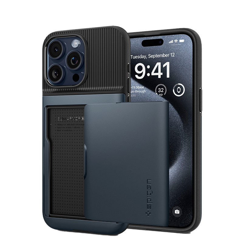 Ốp Lưng Spigen iPhone 15 Pro Slim Armor CS