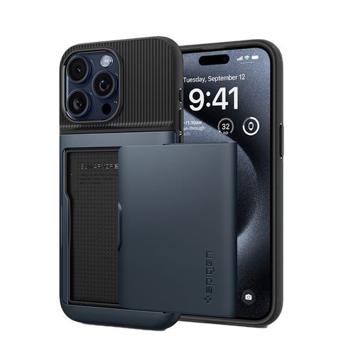 Ốp lưng Spigen iPhone 15 Pro Slim Armor CS