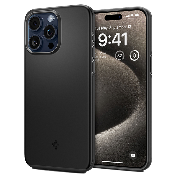 Ốp lưng Spigen iPhone 15 Pro Max Thinfit