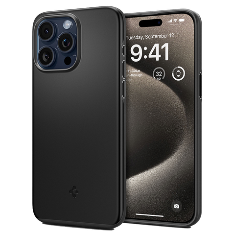 Ốp lưng Spigen iPhone 15 Pro Max Thinfit