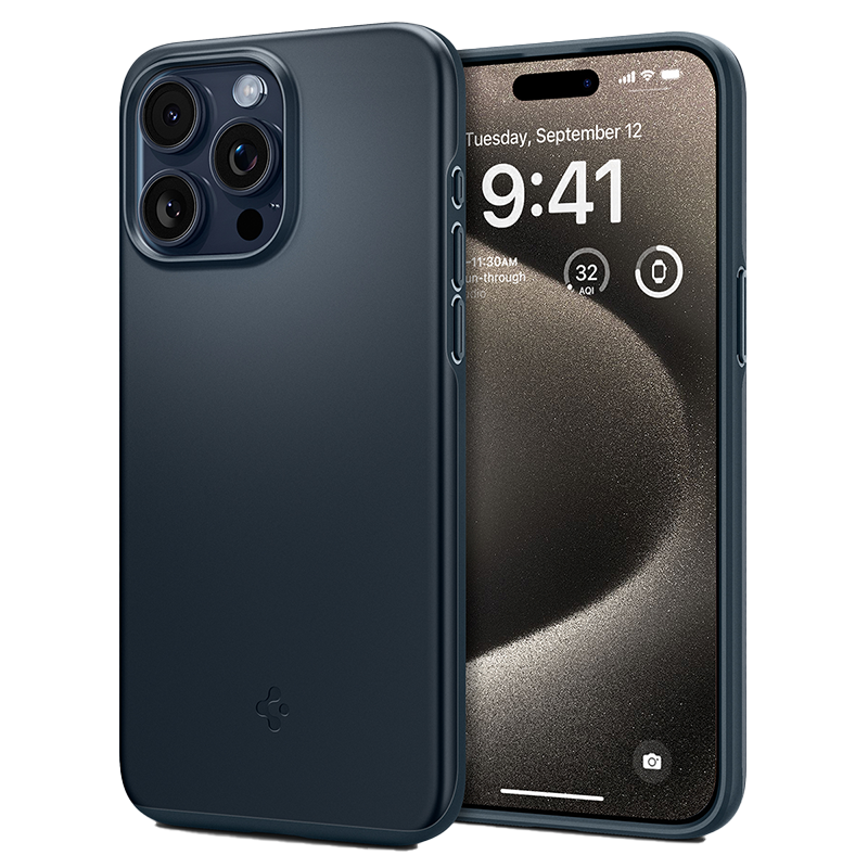  Ốp lưng Spigen iPhone 15 Pro Max Thinfit 