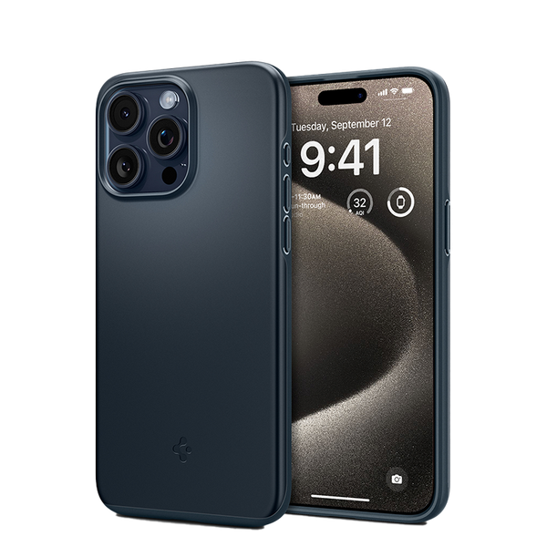 Ốp lưng Spigen iPhone 15 Pro Thinfit