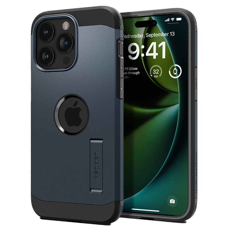 Ốp Lưng Spigen iPhone 15 Pro Max Tough Armor MagFit