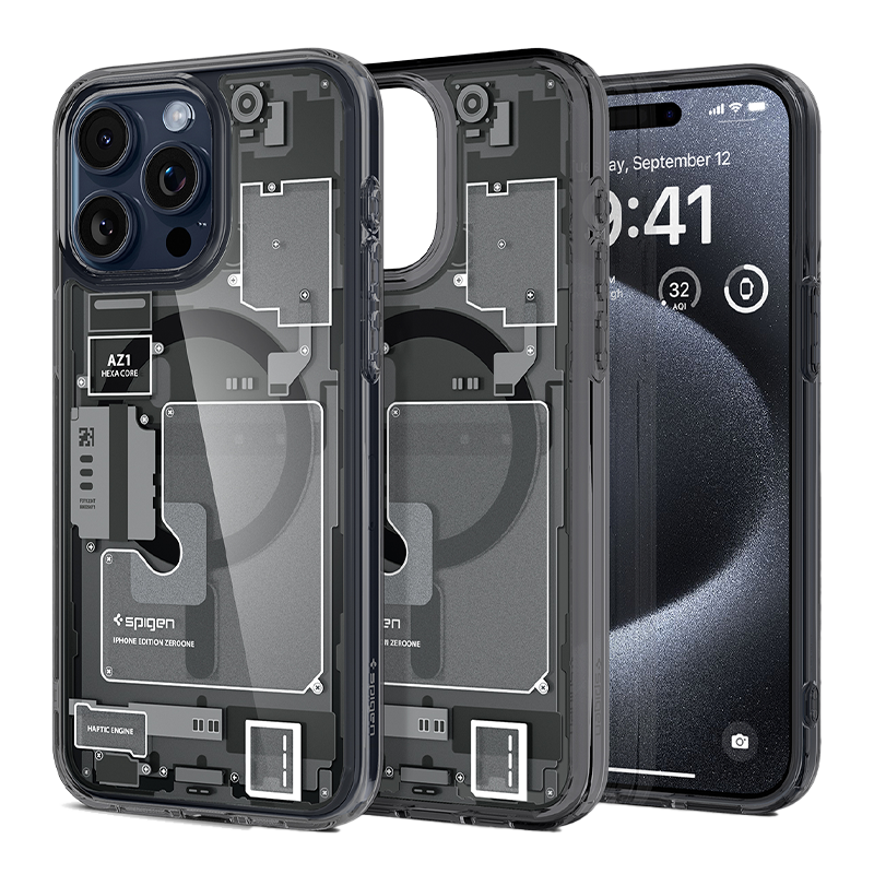 Ốp Lưng Spigen iPhone 15 Pro Max Ultra Hybrid Zero One MagFit