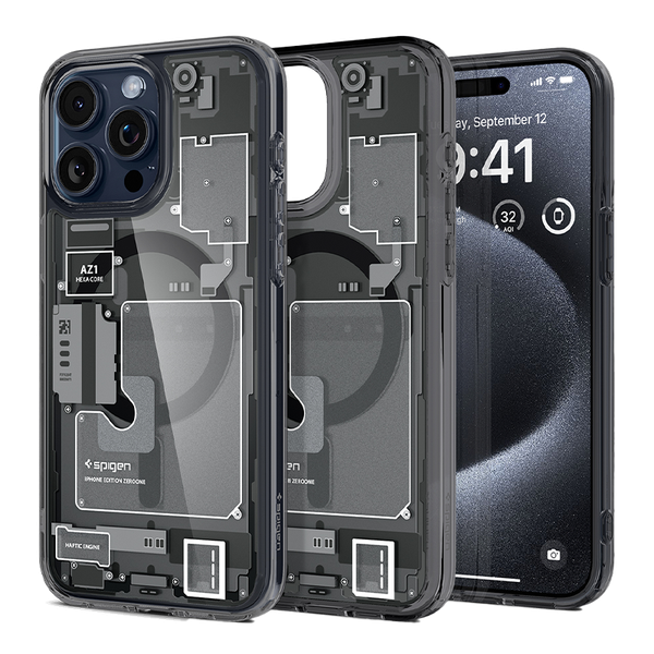 Ốp lưng Spigen iPhone 15 Pro Max Ultra Hybrid Zero One MagFit