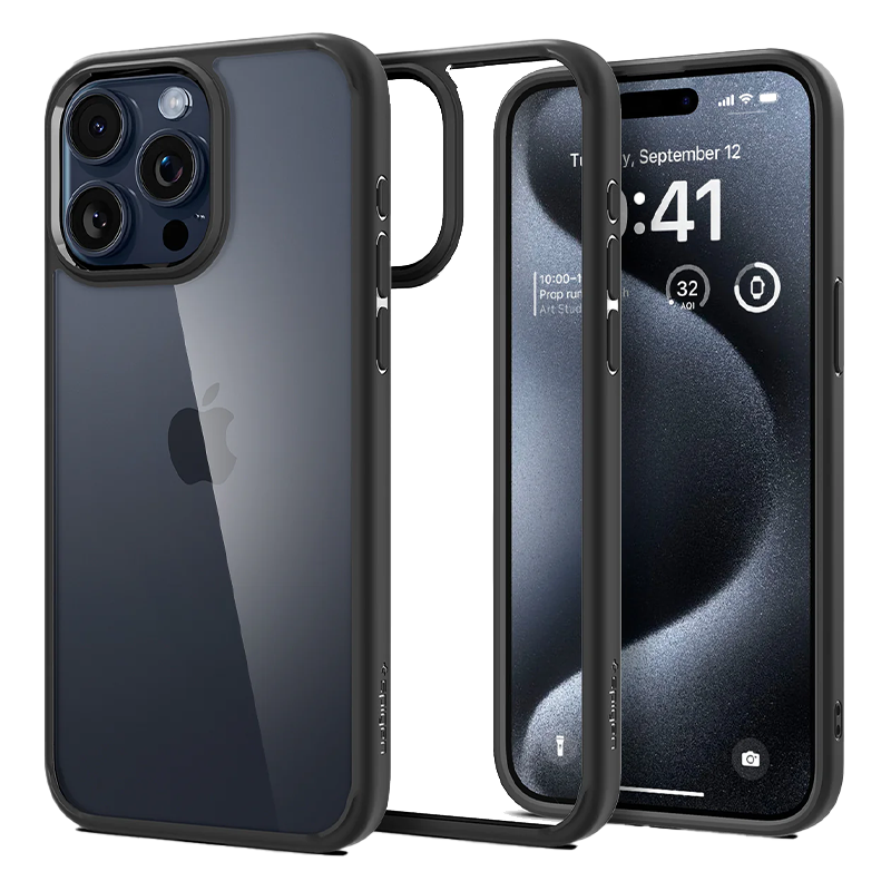 Ốp Lưng Spigen iPhone 15 Pro Max Ultra Hybrid Crystal