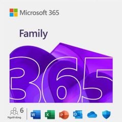 Phần mềm Microsoft Office 365 Family + AI Copilot All Languages (6GQ-00083) - Key Online