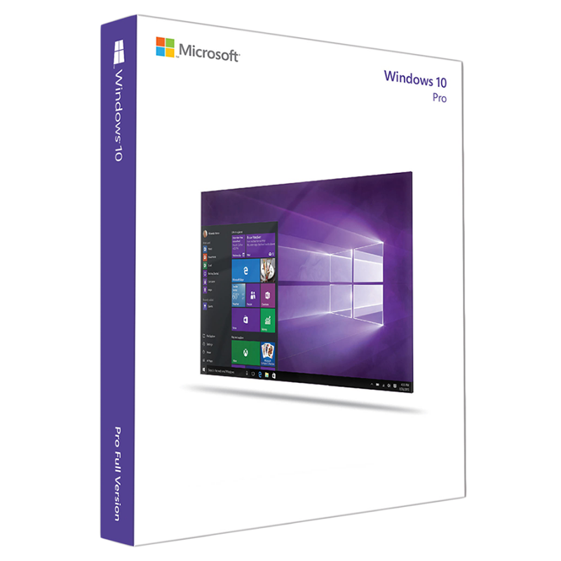 Phần mềm microsoft windows 10 pro 32-bit/64-bit all languages (fqc-09131) - key online