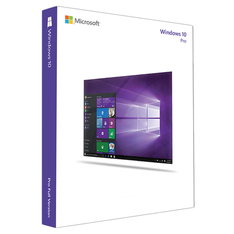 Phần mềm Microsoft Windows 10 Pro 32-bit/64-bit All Languages (FQC-09131) - Key Online