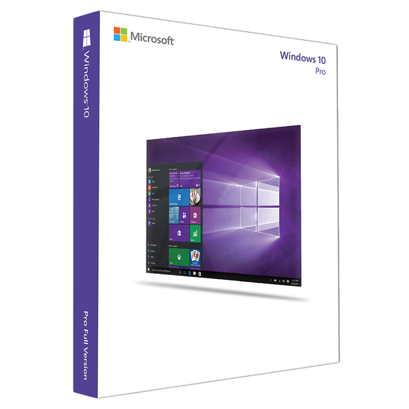  Phần mềm Microsoft Windows 10 Pro 32-bit/64-bit All Languages (FQC-09131) - Key Online 