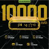  Pin sạc dự phòng Shargeek Starship Seer 10.000mAh 