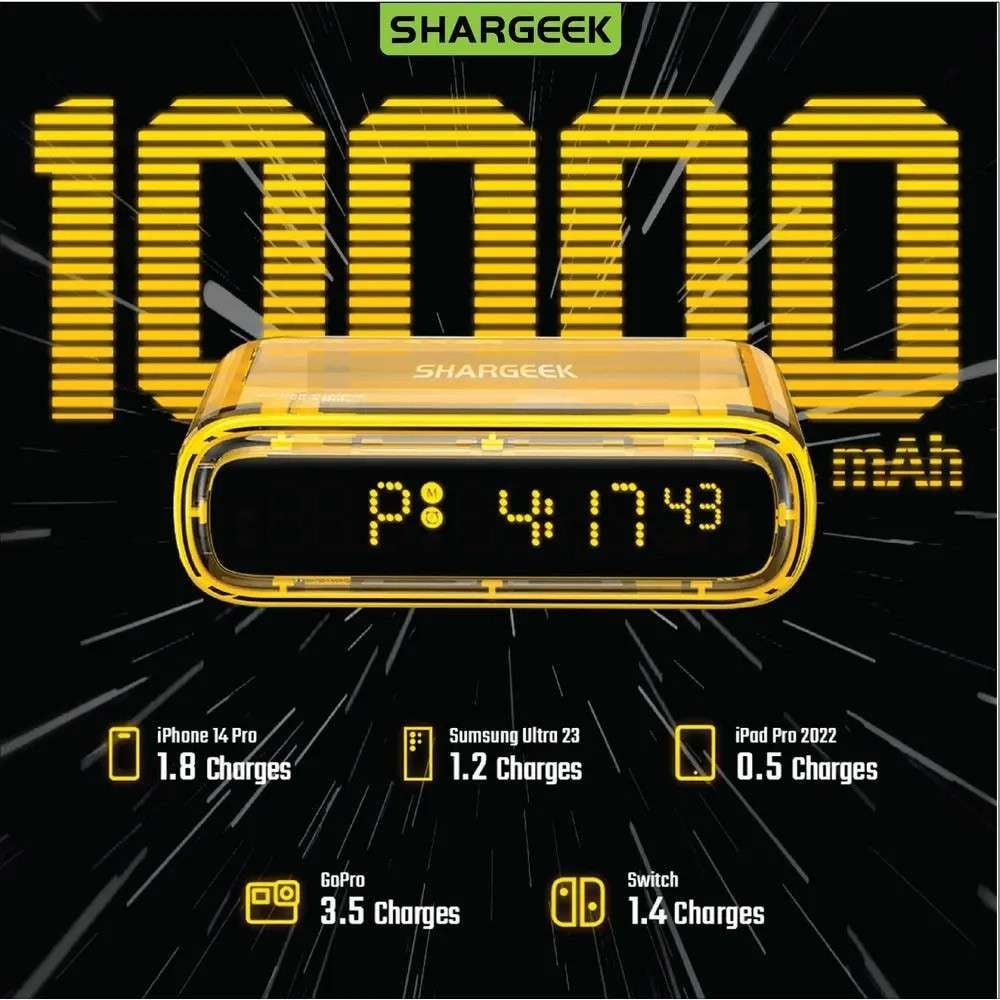  Pin sạc dự phòng Shargeek Starship Seer 10.000mAh 