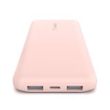  Pin sạc dự phòng Belkin Pocket Power 10,000 mAh, sạc nhanh USB-C 15W, 2 cổng USB-A 12W 