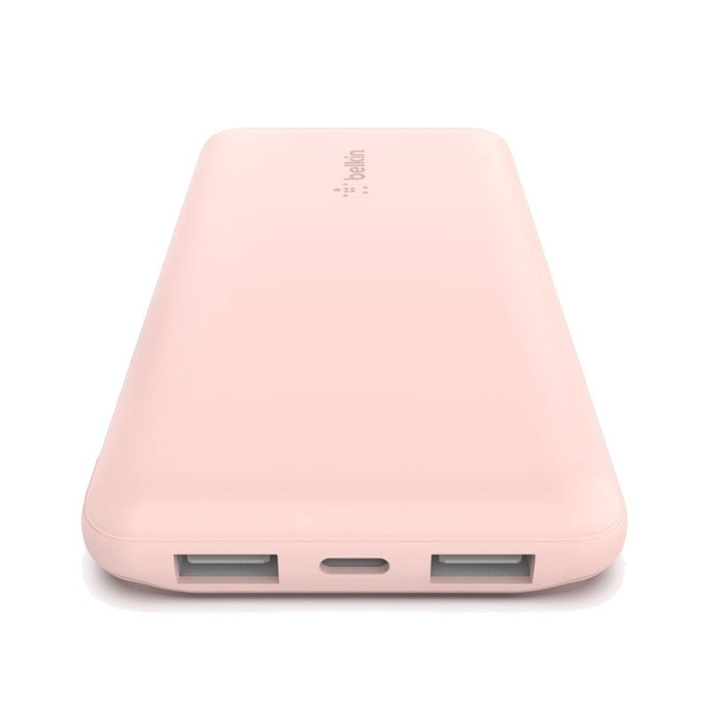  Pin sạc dự phòng Belkin Pocket Power 10,000 mAh, sạc nhanh USB-C 15W, 2 cổng USB-A 12W 