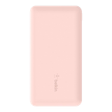  Pin sạc dự phòng Belkin Pocket Power 10,000 mAh, sạc nhanh USB-C 15W, 2 cổng USB-A 12W 